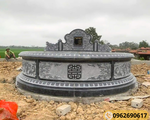 Mộ đá tròn 03