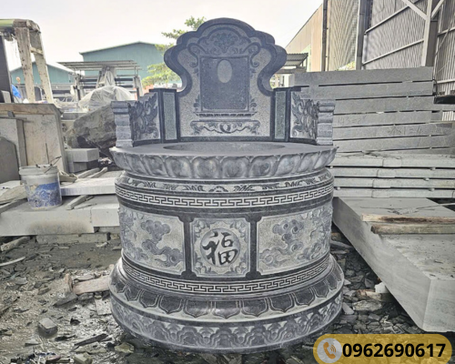 Mộ đá tròn 06