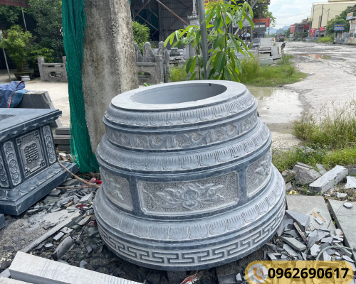 Mộ đá tròn 07