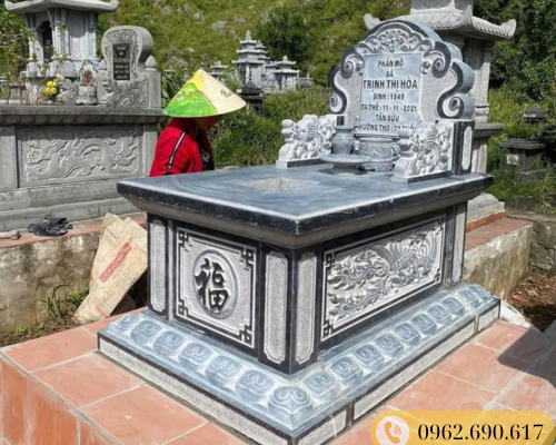 Mộ đá tam sơn 12