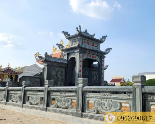 Khu lăng mộ đá 11