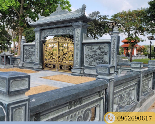 Khu lăng mộ đá 13