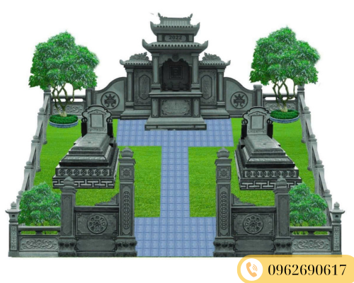 Khu lăng mộ đá 14