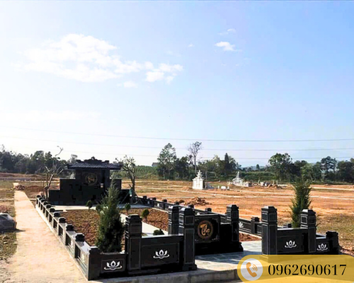 Khu lăng mộ đá 16