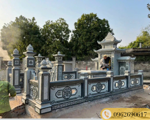 Khu lăng mộ đá 17