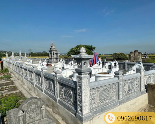 Khu lăng mộ đá 19