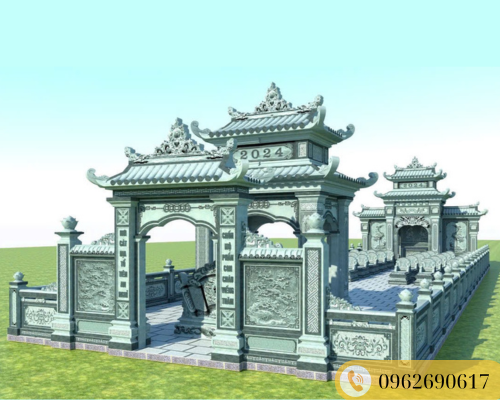 Khu lăng mộ đá 21