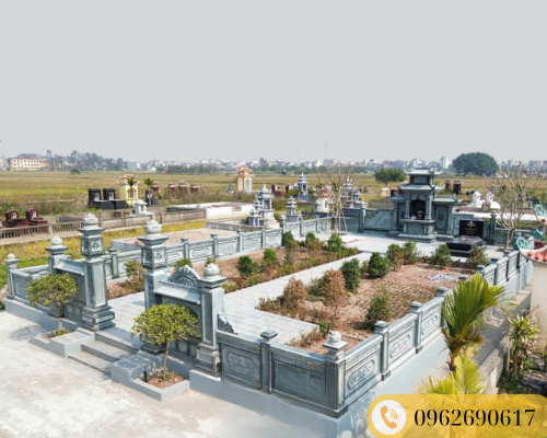 Khu lăng mộ đá 23