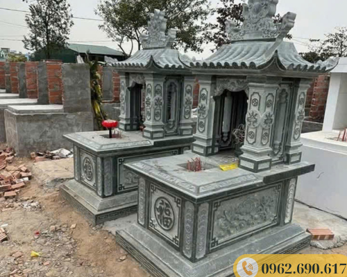 Mộ đá có mái - 01