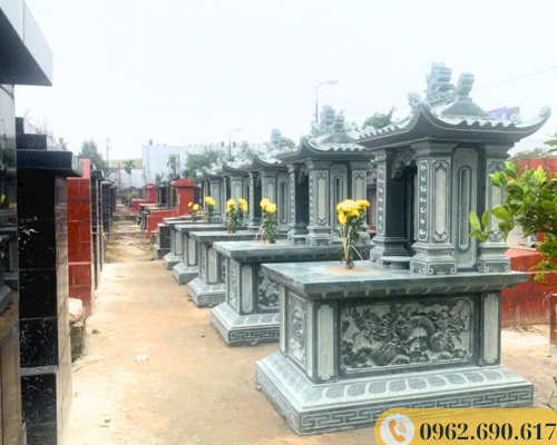 Mộ đá có mái - 02