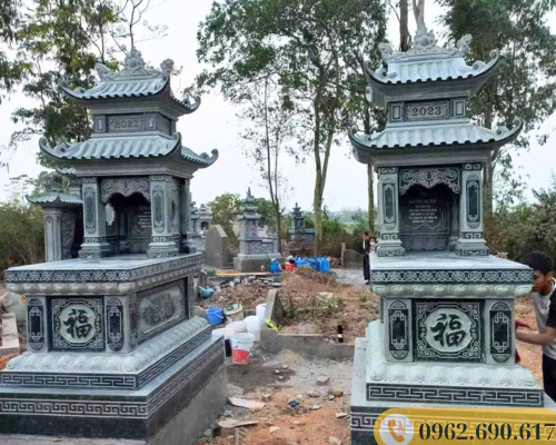 Mộ đá có mái 04