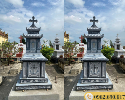 Mộ đá có mái - 06