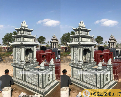 Mộ đá có mái - 07