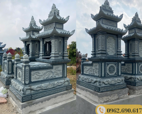 Mộ đá có mái - 08
