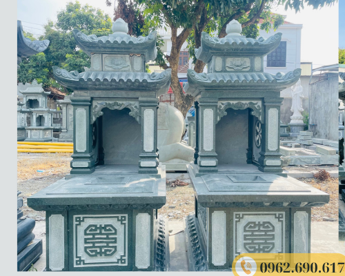 Mộ đá có mái - 09