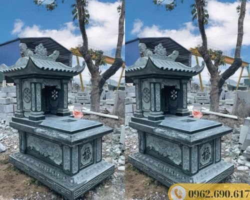 Mộ đá có mái - 10