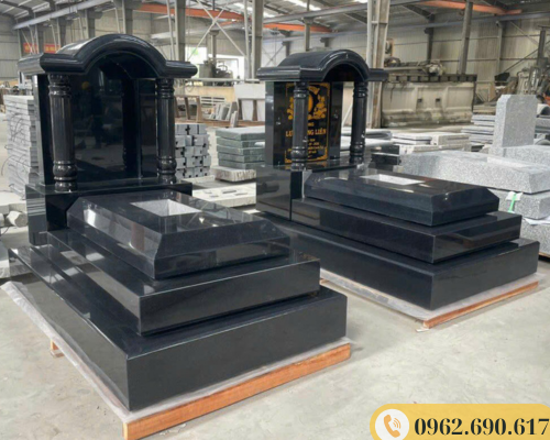 Mộ đá Granite - 01