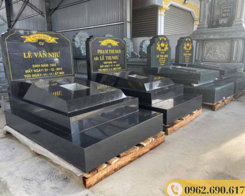 Mộ đá Granite - 02