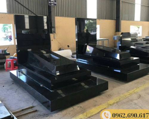 Mộ đá Granite - 03