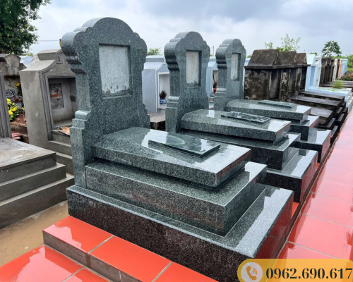 Mộ đá Granite - 10